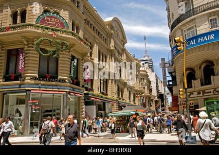 Galerias Pacifico Avenida Avenue Florida Einkaufszentrum Buenos Aires Argentinien Stockfoto