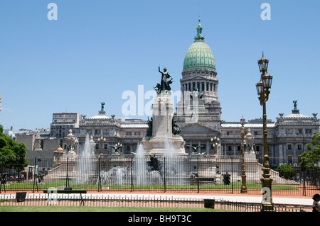 Palacio del Congreso Kongreßgebäude Buenos Aires Regierung Monserrat Argentinien Stockfoto