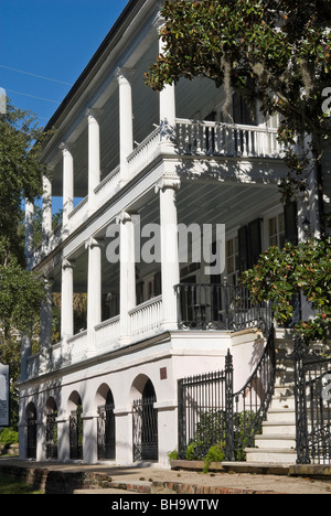 Das Thomas Rhett House, Beaufort, South Carolina, USA Stockfoto