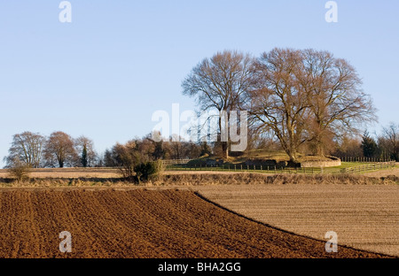 Windmühle Tump Dolmen, Rodmarton Stockfoto