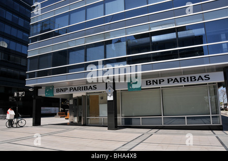 BNP Paribas Bank, Puerto Madero, Buenos Aires, Argentinien Stockfoto