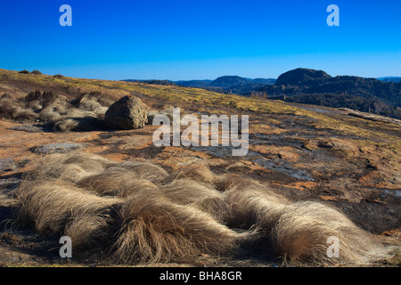 Simbabwe Bulawayo Matobo Berg Afrikas Rock Stockfoto