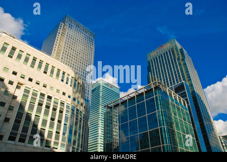 Architektur Canada Square Canary Wharf Isle of Dogs London England UK Europa Stockfoto