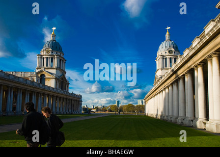 Queen Mary Court University of Greenwich erdet London England UK Europe Stockfoto