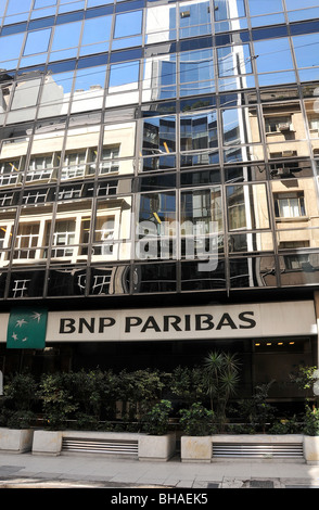 BNP Paribas Bank, Buenos Aires, Argentinien Stockfoto