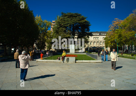 Plaza de San Pablo zentrale Valladolid Kastilien und Leon Spanien Europa Stockfoto