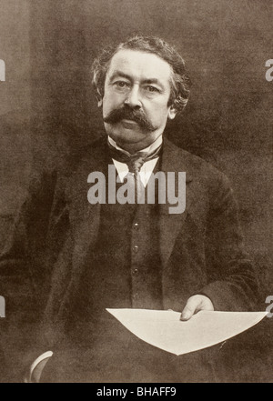 Aristide Briand, 1862 bis 1932. Französischer Staatsmann, Premierminister von Frankreich und Gewinner des Friedensnobelpreises. Stockfoto