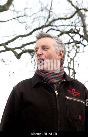 Billy Bragg Stockfoto