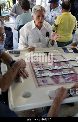 Maximo Gomez Park aka Domino Park, Little Havana, Miami, USA Stockfoto