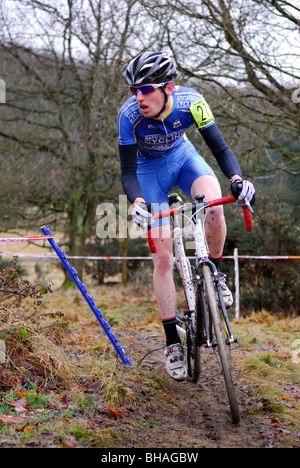 Cyclo-Cross UK National Championship Race 2010. Stockfoto