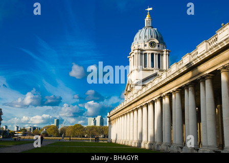 Königin Maria Hof und Kapelle von Peter und Paul Greenwich London England UK Europa Stockfoto