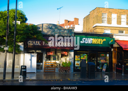 Camden High Street Camden Town London England UK Europa Stockfoto