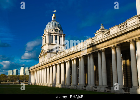 Königin Maria Hof und Kapelle von Peter und Paul Greenwich London England UK Europa Stockfoto