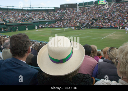 Wimbledon Centrecourt Stockfoto