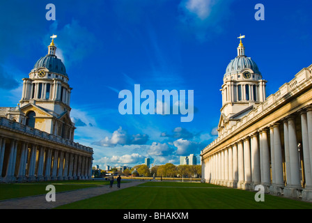 Königin Maria Hof und Kapelle von Peter und Paul Greenwich London England UK Europa Stockfoto