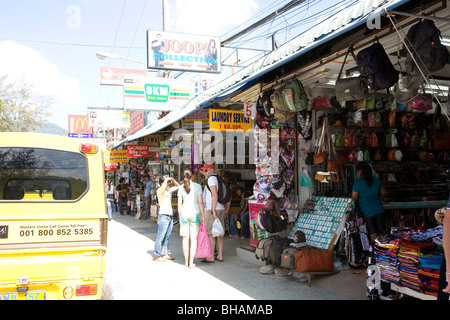 Straße in Patong, Phuket Thailand Stockfoto