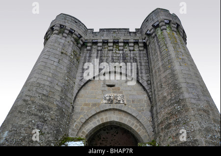 Mittelalterliche St Jacques Tor in Parthenay Deux-Sèvres Poitou Charentes Frankreich Stockfoto