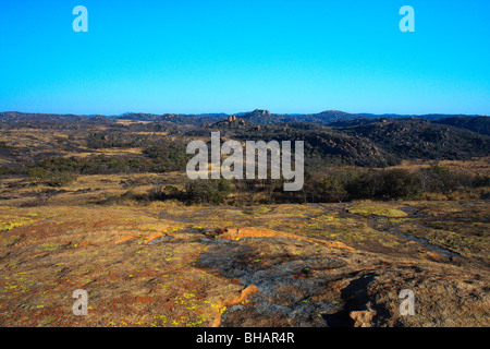 Simbabwe Bulawayo Matobo Berg Afrikas Rock Stockfoto