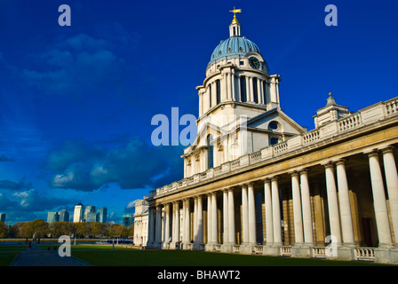 Königin Maria Hof und Kapelle von Peter und Paul Greenwich London England UK Europa Stockfoto