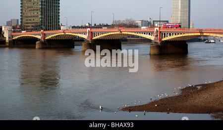 Vauxhall Bridge - Westminster London England UK Stockfoto