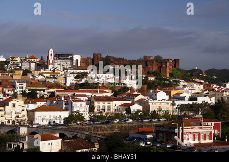 Silves, Algarve, Portugal Stockfoto