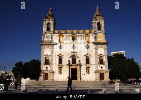 Nossa Senhora Carmo Kirche, Faro Stockfoto