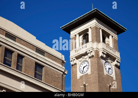 Uhrturm in Little Rock Stockfoto