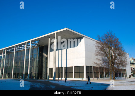 Neuen Pinakothek Museum Schwabing München Bayern Deutschland Europa Stockfoto