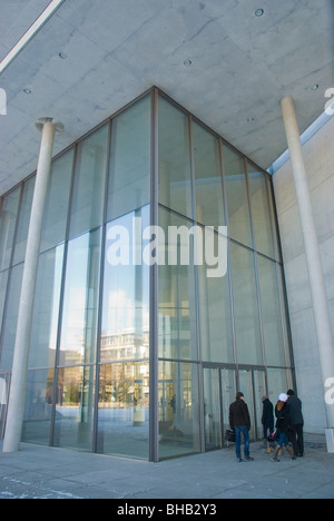 Pinakothek der Moderne Museum Schwabing München Bayern Deutschland Europa Stockfoto