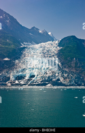 Malerische Aussicht auf Überraschung Gletscher, Yunan Alaska, Sommer Stockfoto