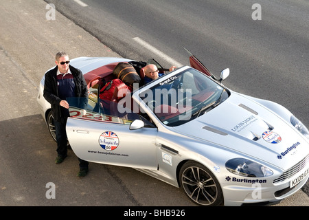 Aston Martin DBS Stockfoto