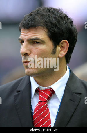 MARC LIÈVREMONT Frankreich RU COACH MURRAYFIELD EDINBURGH Schottland 7. Februar 2010 Stockfoto