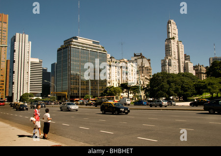 Buenos Aires Argentinien Plaza San Martin Stadt Stockfoto