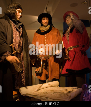 Portugal-Madeira-Funchal-Madeira-Story-Museum Stockfoto