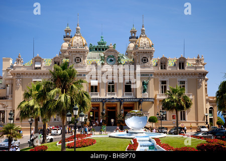 Casino von Monte Carlo in Monaco Stockfoto