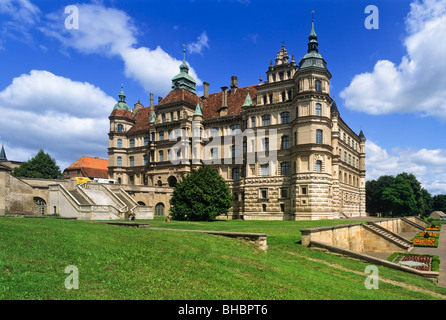 Schloss Güstrow, Mecklenburg-Vorpommern, Deutschland Stockfoto