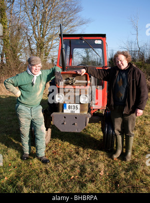 Baum Fällen County Limerick Irland Stockfoto