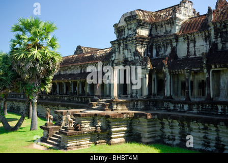 Angkor Wat Tempel Komplex Kambodscha Stockfoto