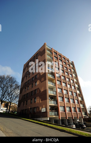 Rat Haus Wohnblocks auf dem Whitehawk Anwesen in brighton Stockfoto