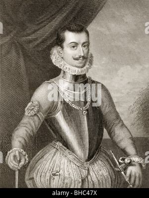 John von Österreich, 1547 bis 1578, aka Don John von Österreich oder Don Juan de Austria. Unehelicher Sohn des Emperor Charles v.. Stockfoto