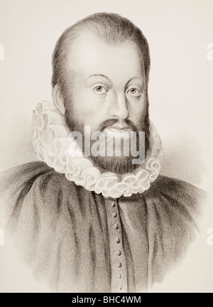 George Wishart 1513-1546. Schottischer Reformator und evangelischer Märtyrer. Stockfoto