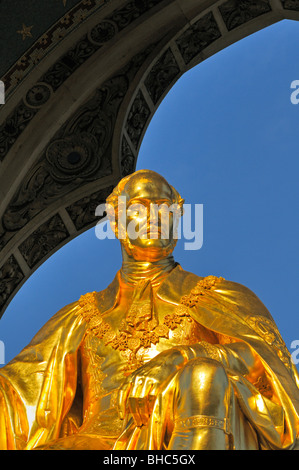 Albert Memorial, Kensington Gardens, London, Vereinigtes Königreich Stockfoto