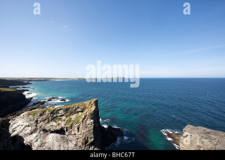 Blick auf das Meer Stockfoto