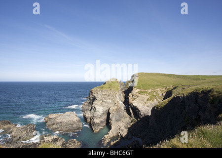 Küstenblick Stockfoto