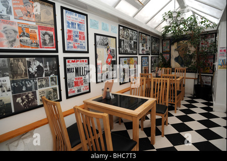 Das max Müller-Zimmer Bardsley des Fish &amp; Chips-Shop in brighton Stockfoto