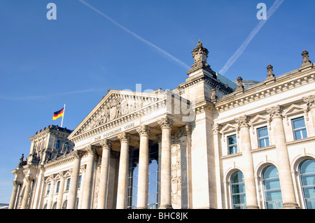 Reichstag. Berlin, Deutschland Stockfoto