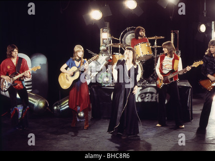 Herz - US Gruppe ca. 1987 mit Nancy Wilson an der Gitarre und Schwester Ann am Gesang Stockfoto