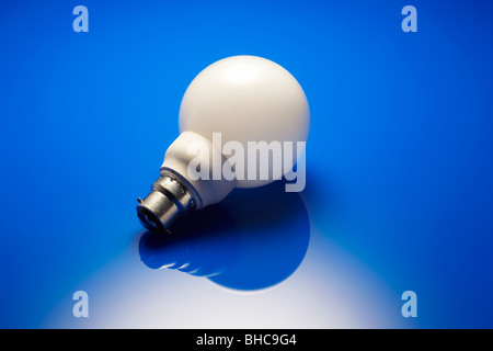 Energiesparlampe Stockfoto