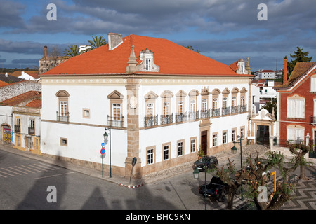 Alamo-Palast im Alter Do Chão, Portalegre District. Portugal. Stockfoto