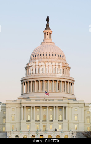 US Vereinigte Staaten Kapitol, Washington DC Stockfoto
